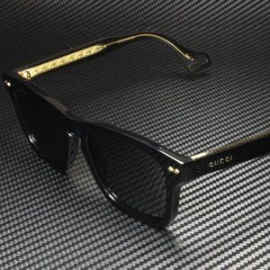 Gucci Black 53mm Sunglasses